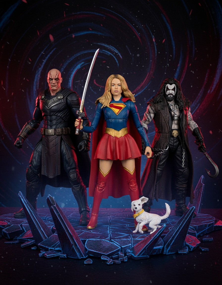Nuevas figuras de McFarlane: ¡Supergirl y más!