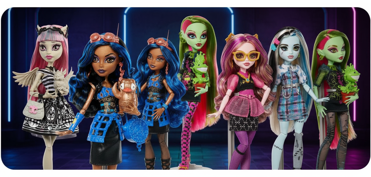 ¡Las Monster High Boo-riginals regresan a !