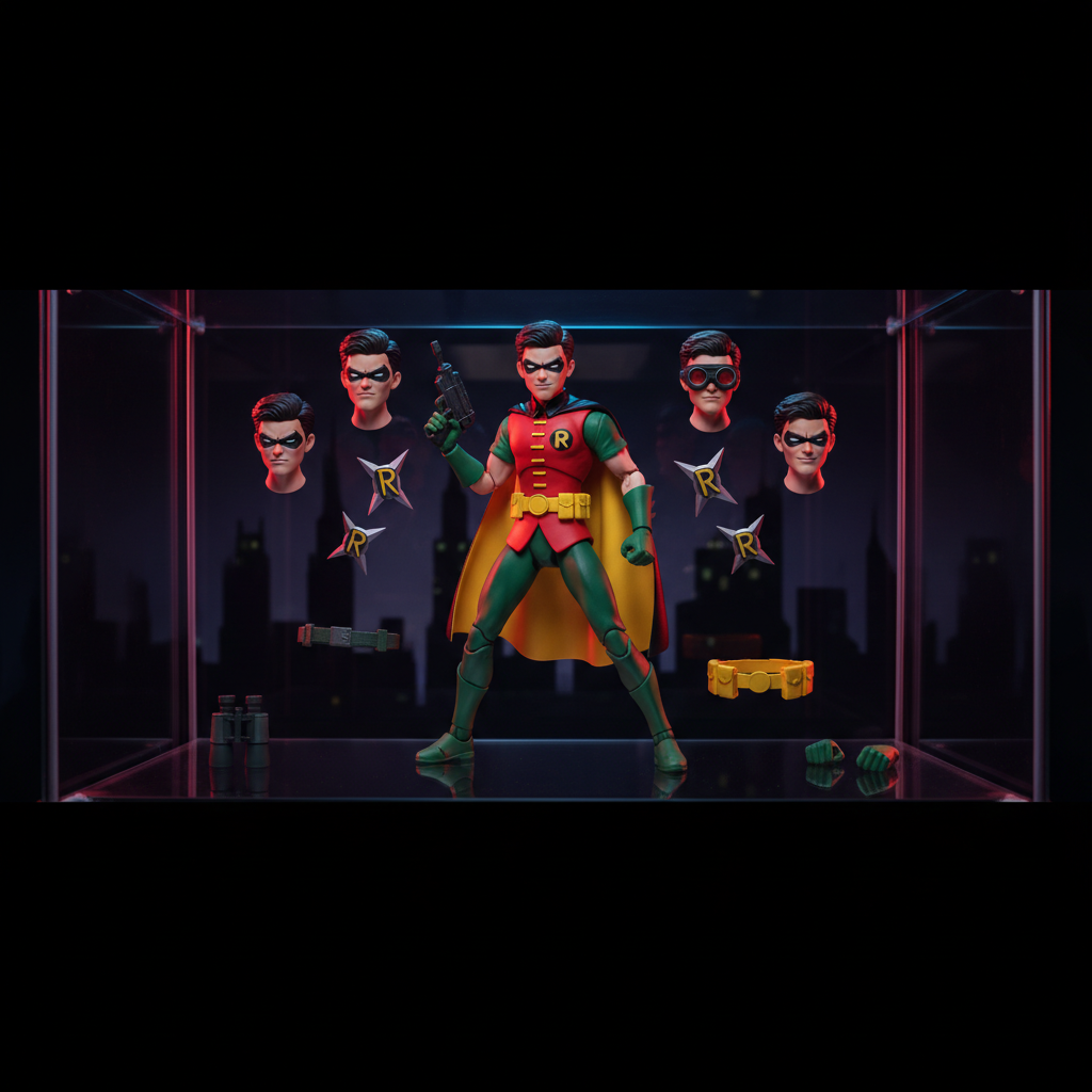 ¡Mezco lanza la figura de Robin One:12 Collective de Batman: The Animated Series!