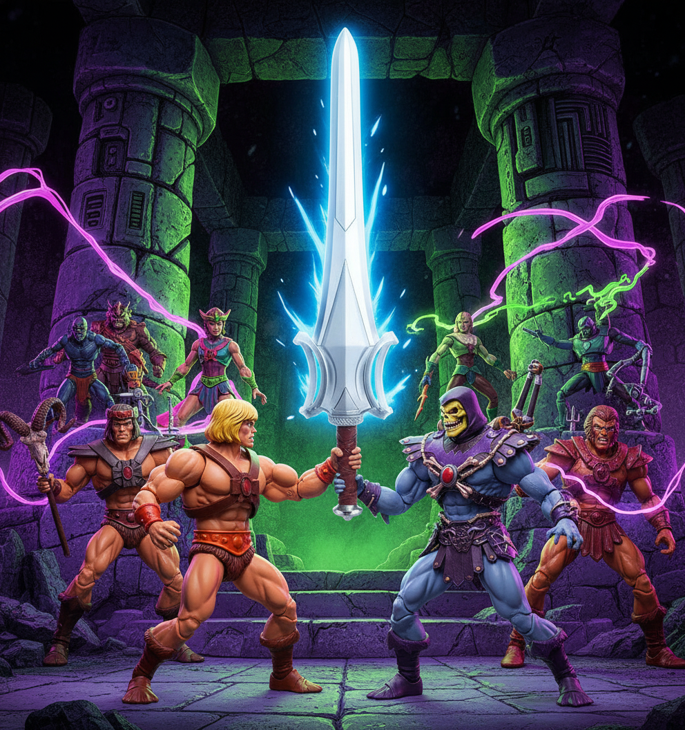 ¡Desata el Poder de Grayskull! Novedades de Masters of the Universe
