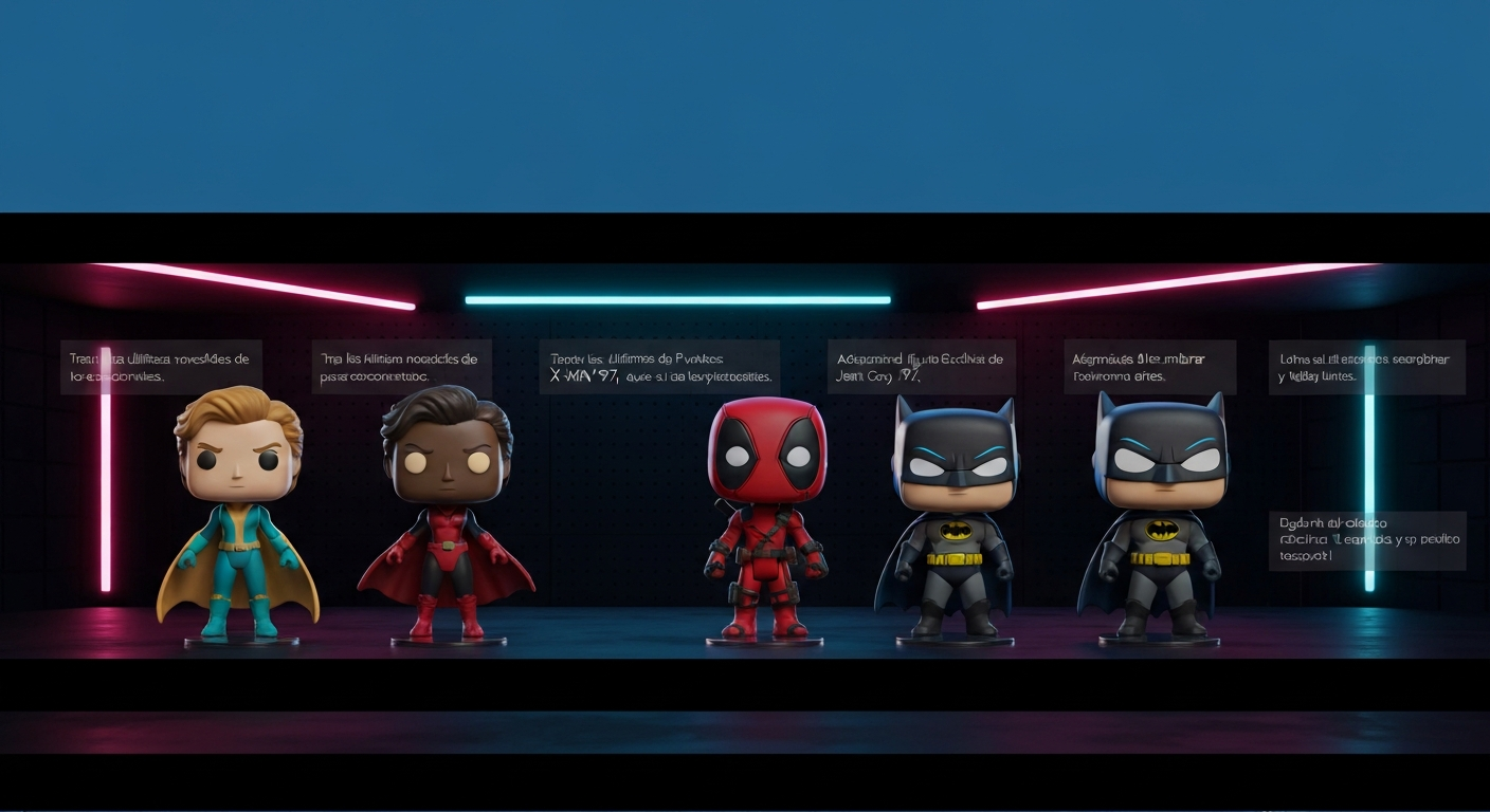 Novedades Funko : Exclusivos de X-Men '97, Deadpool y Batman