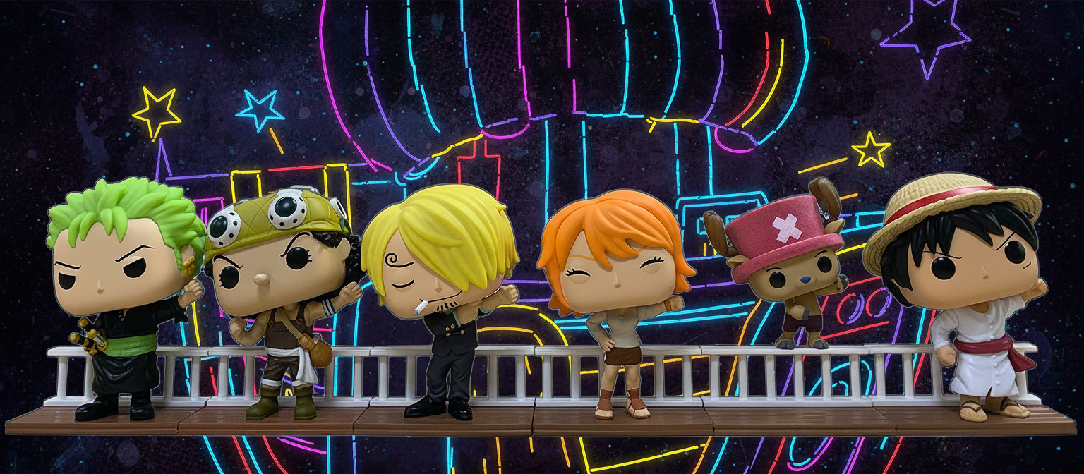 Exclusivos de One Piece : ¡Armá tu tripulación!