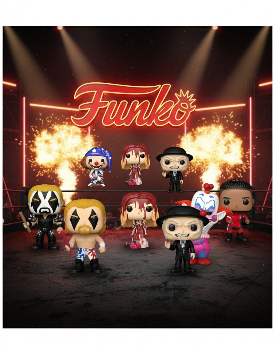 presenta las últimas novedades de Funko: One Piece, WWE, Horror y más