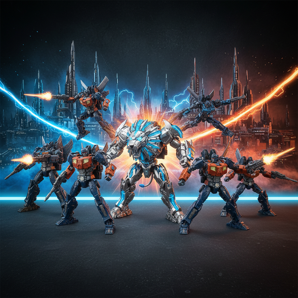 ¡Nuevos Transformers Defenders Blokees llegan a !