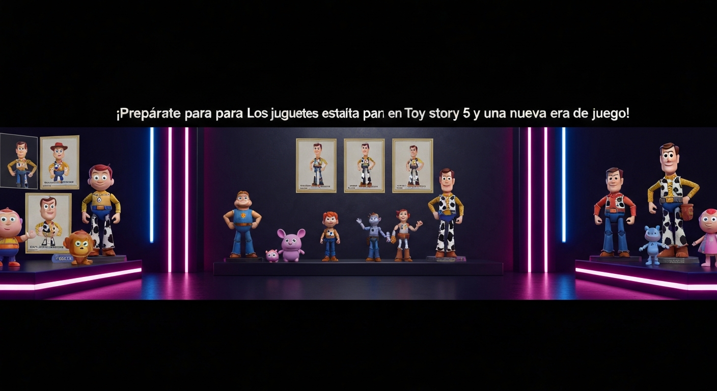 : ¡Prepárate para Toy Story 5 y una nueva era de juego!