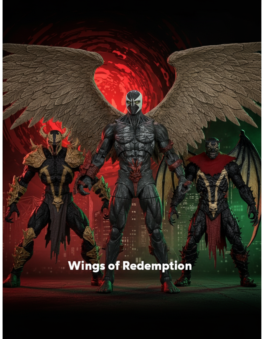 Nuevas figuras de acción de Spawn de McFarlane Toys disponibles en