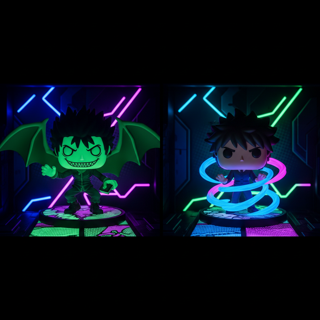 Nuevos Funko Pop! Exclusivos : Ryuk (Death Note) y Shigeo (Mob Psycho)