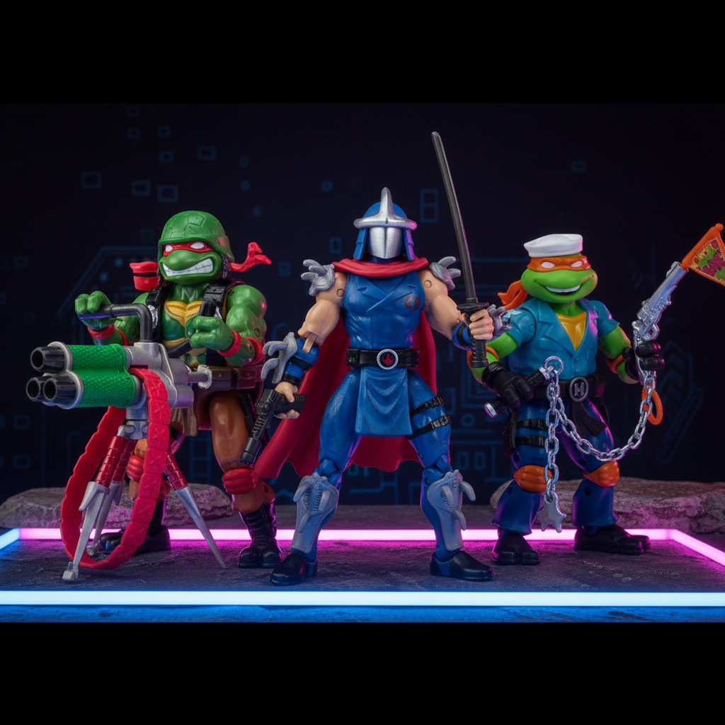 Playmates Toys pierde la licencia de TMNT: Mattel toma el relevo en 2027