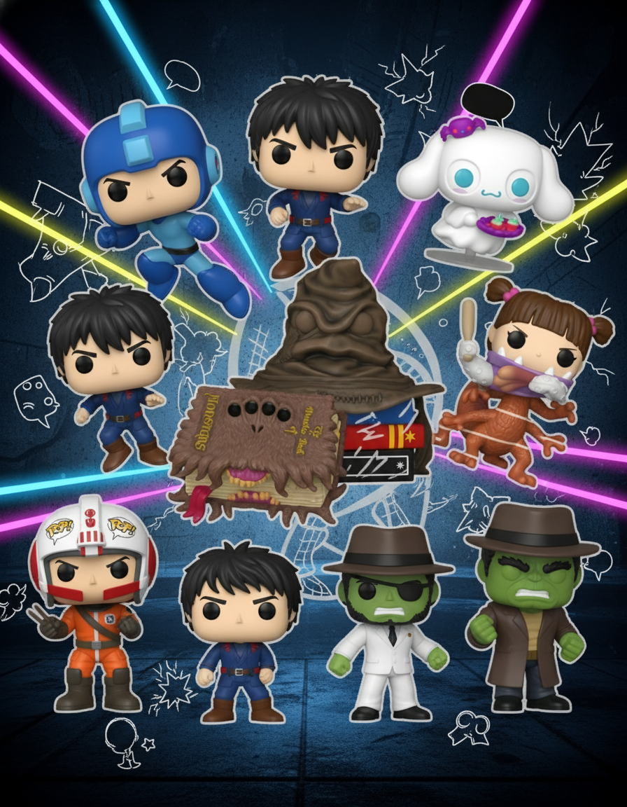 Nuevos lanzamientos Funko : Star Wars, Hello Kitty, Sonic y más!