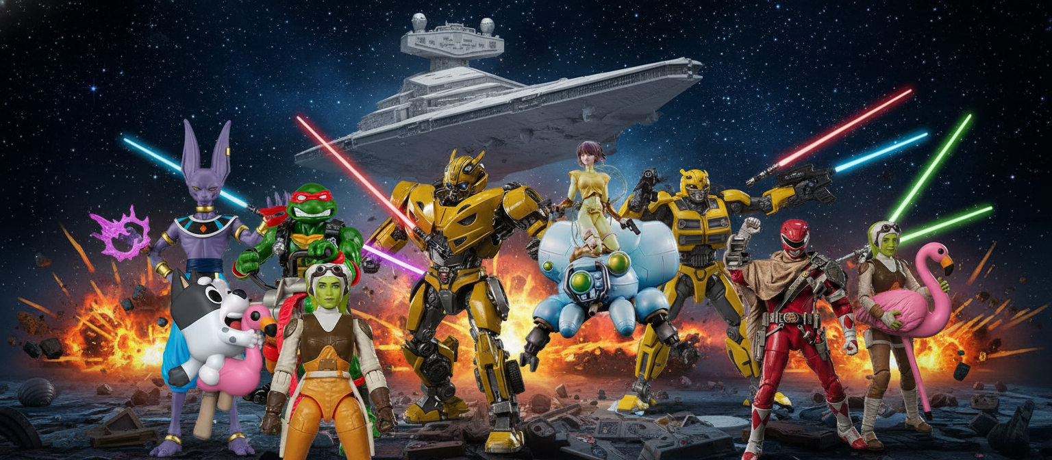Resumen Semanal : Novedades de Star Wars, Transformers, TMNT y más