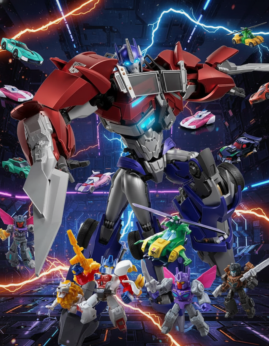 presenta los nuevos Blokees Transformers: Optimus Prime y más