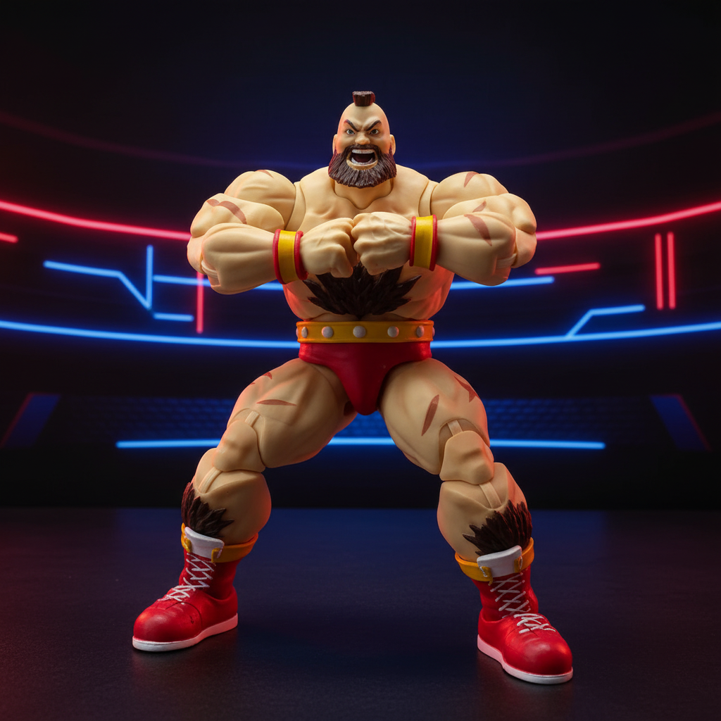 ¡Zangief de Ultra Street Fighter II