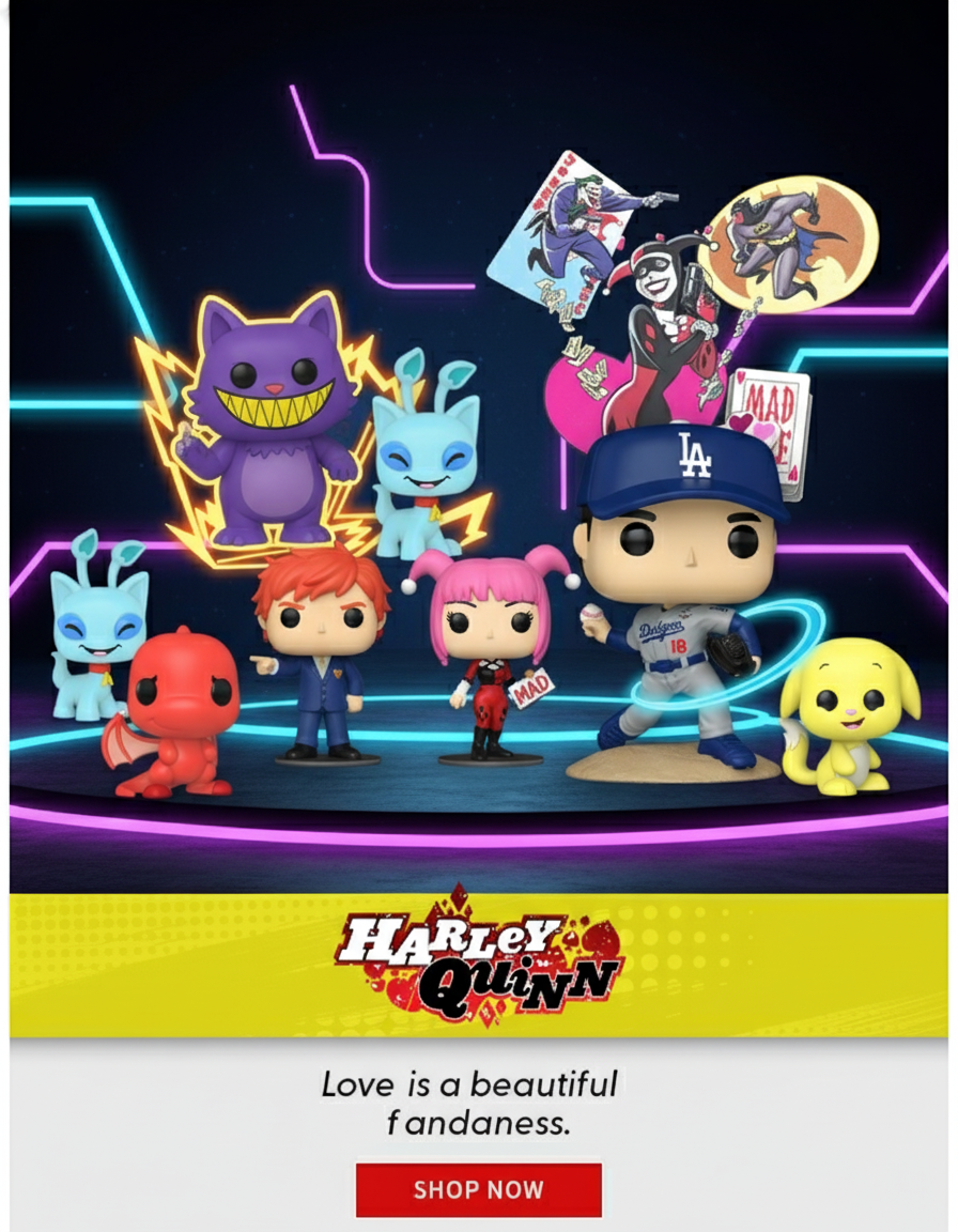 Nuevos lanzamientos Funko: Poppy Playtime