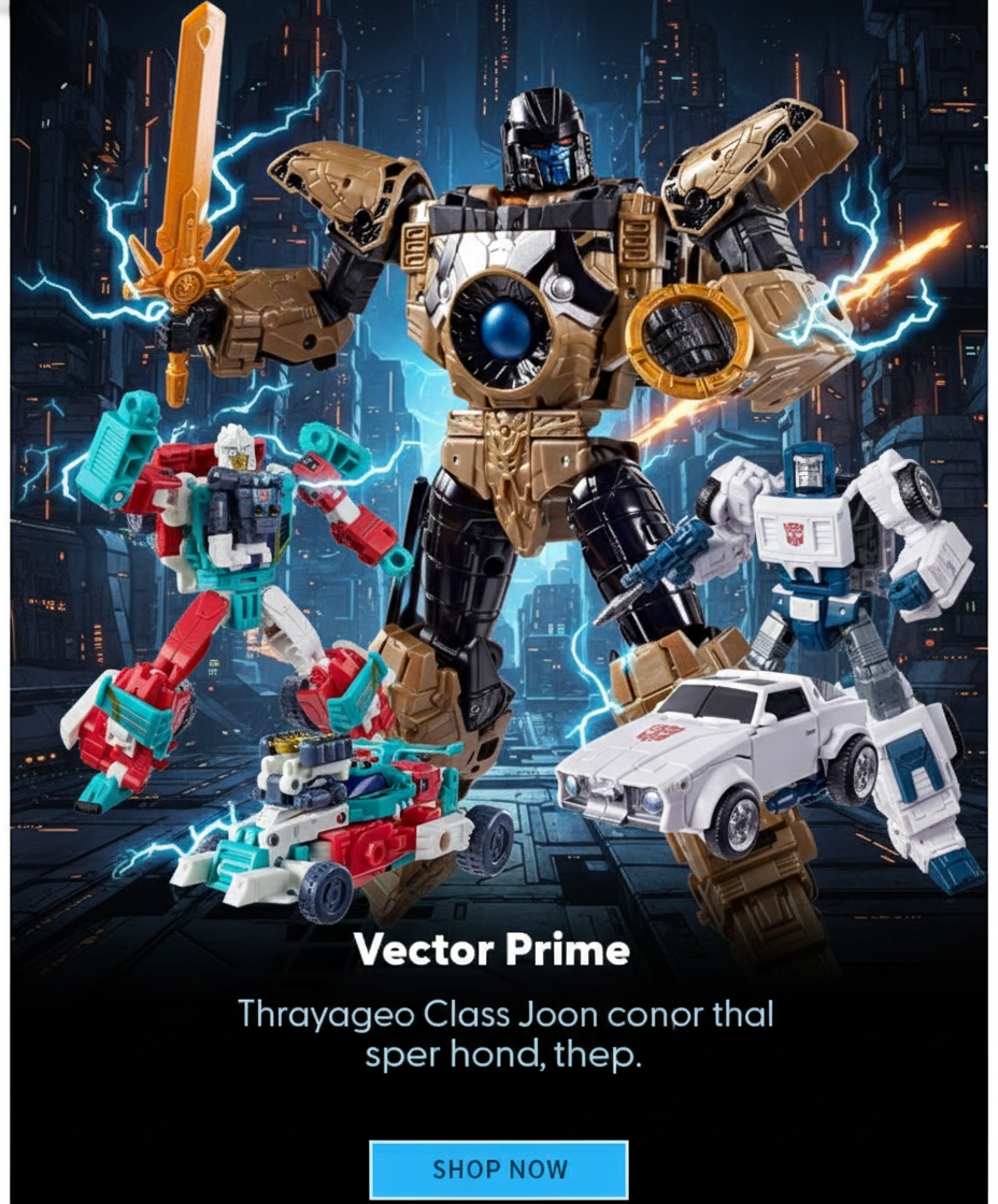 ¡Nuevos Transformers Age of the Primes