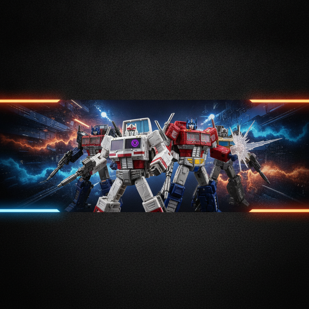 ¡Nuevos Transformers Takara Tomy