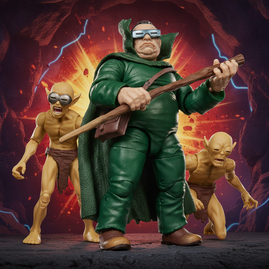 ¡Novedad Marvel Legends: El Hombre Topo y sus Moloides