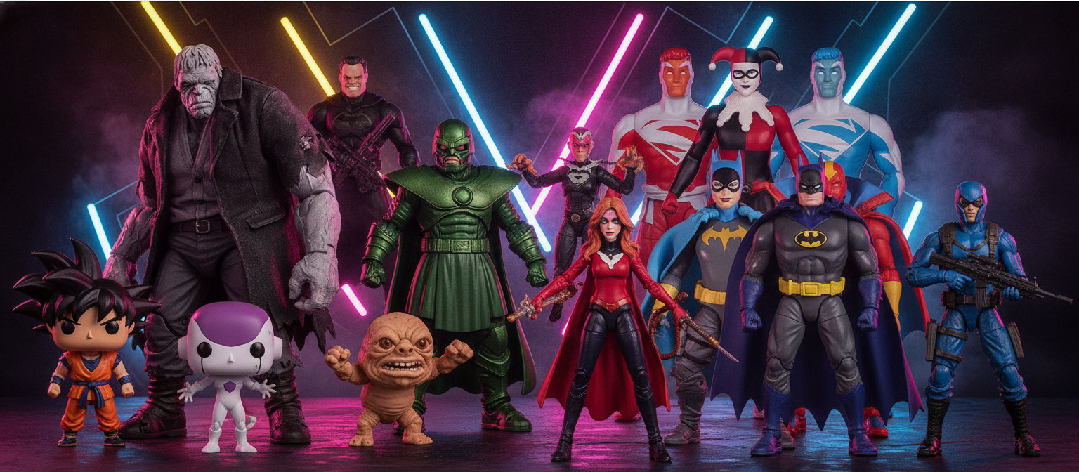 Novedades y Exclusivos : Figuras de Acción y Funko Pops Imperdibles
