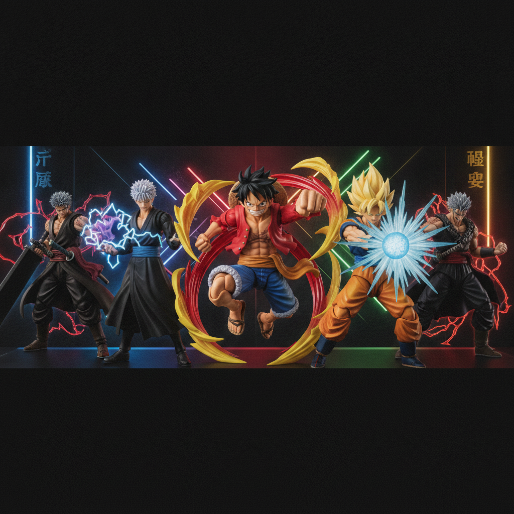 ¡Gran Novedad de Bandai Tamashii Nations: Nuevas Figuras y Reediciones Imperdibles!