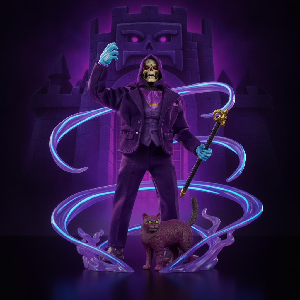 ¡Vuelve el exclusivo Skeletor Dream Date de Masters of the Universe a !