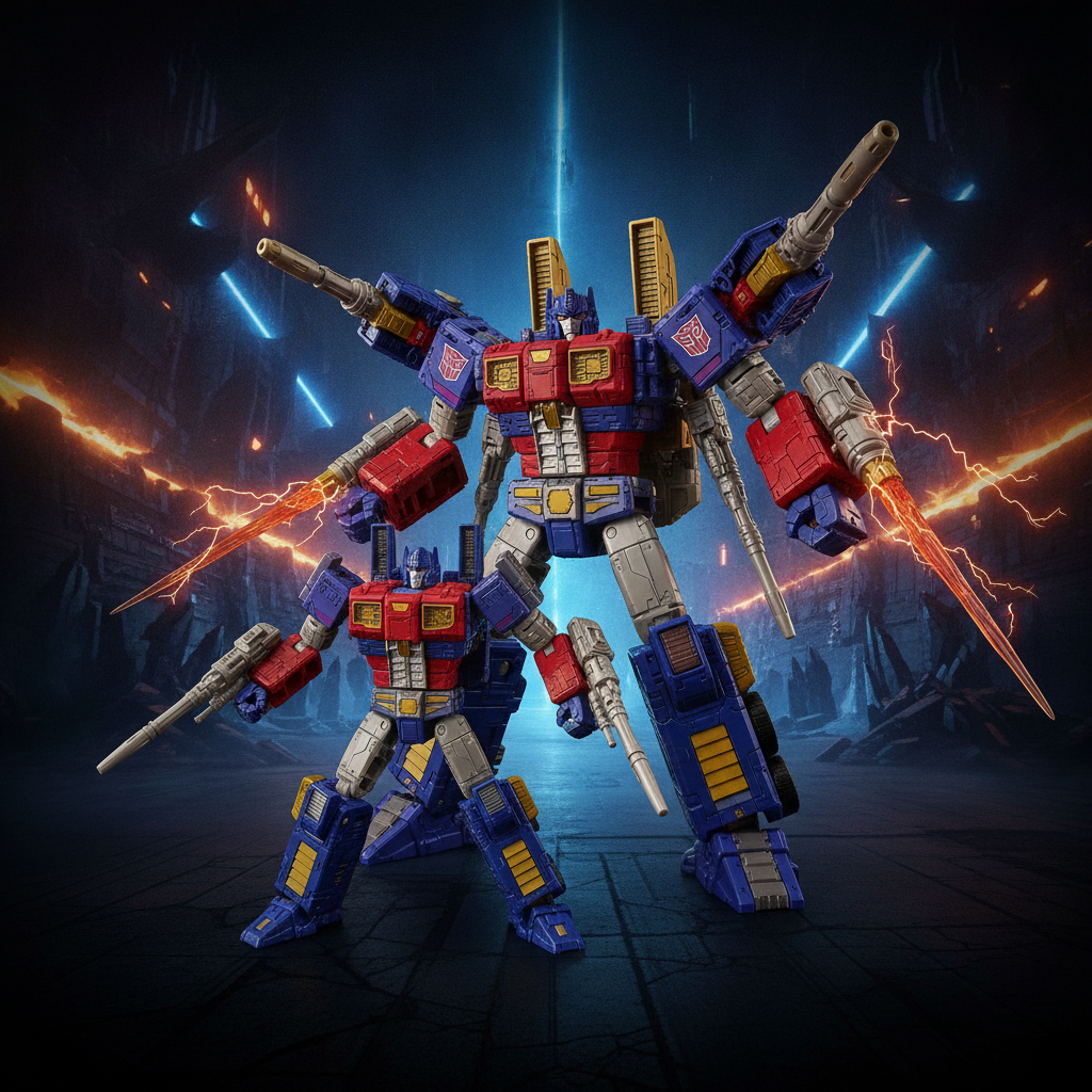 ¡Vuelve un exclusivo de convención: Optimal Optimus de Transformers!