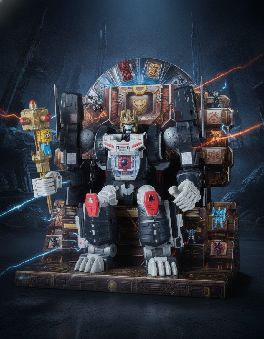 ¡El set Transformers Optimus Throne of the Primes regresa a !