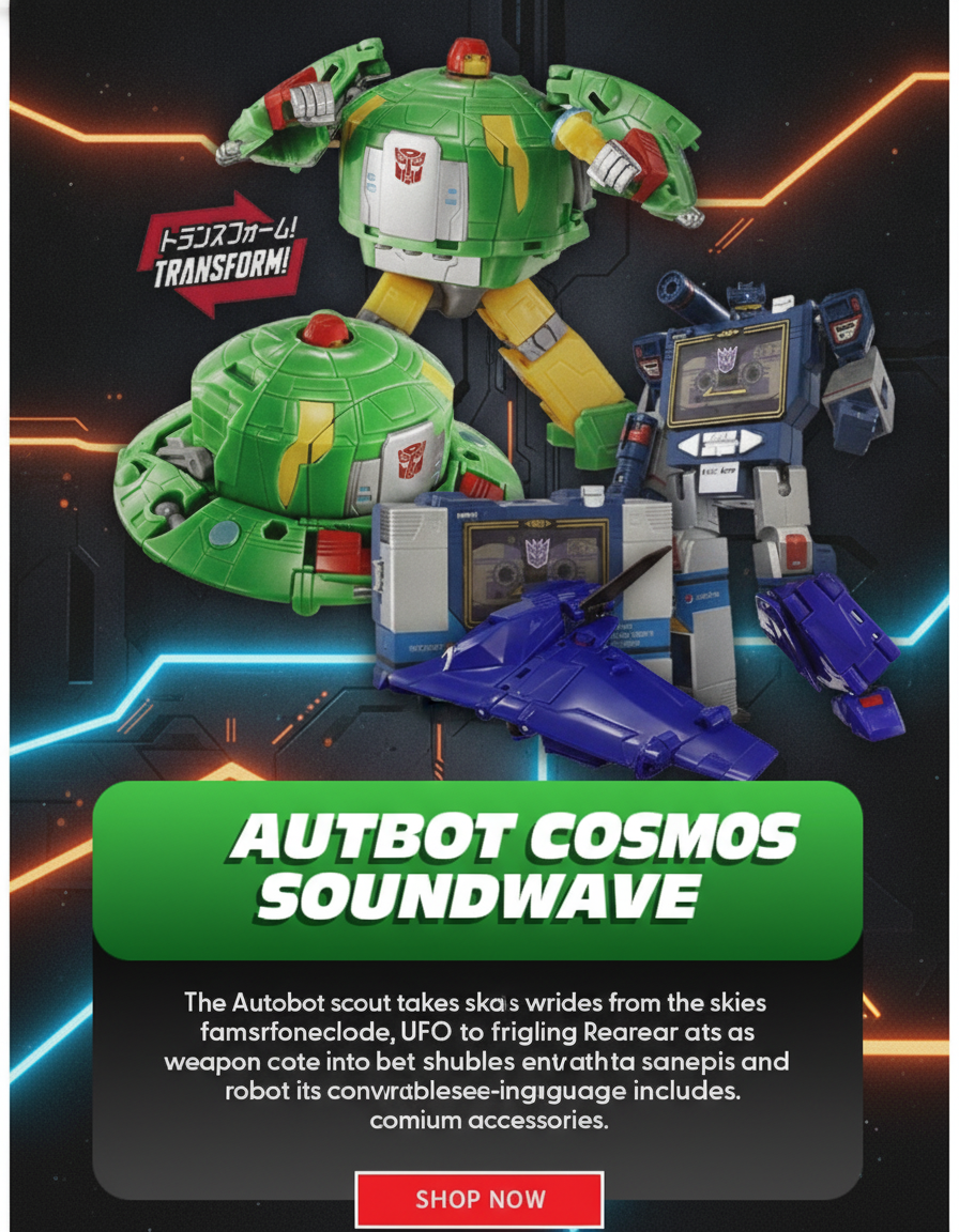 Nuevas figuras Takara Tomy Transformers Masterpiece y Missing Link!