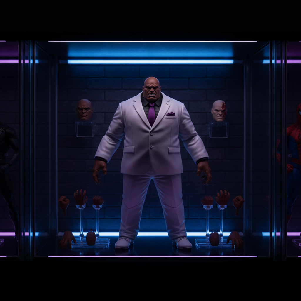 Novedad Mezco: ¡El Kingpin de Marvel ha llegado!