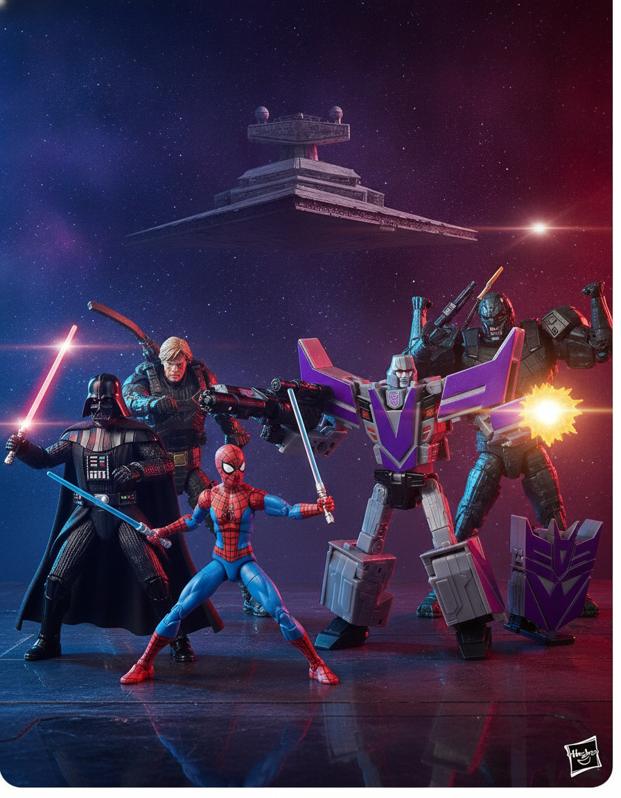 Novedades de Hasbro en : Marvel Legends, Transformers y Star Wars de Halloween