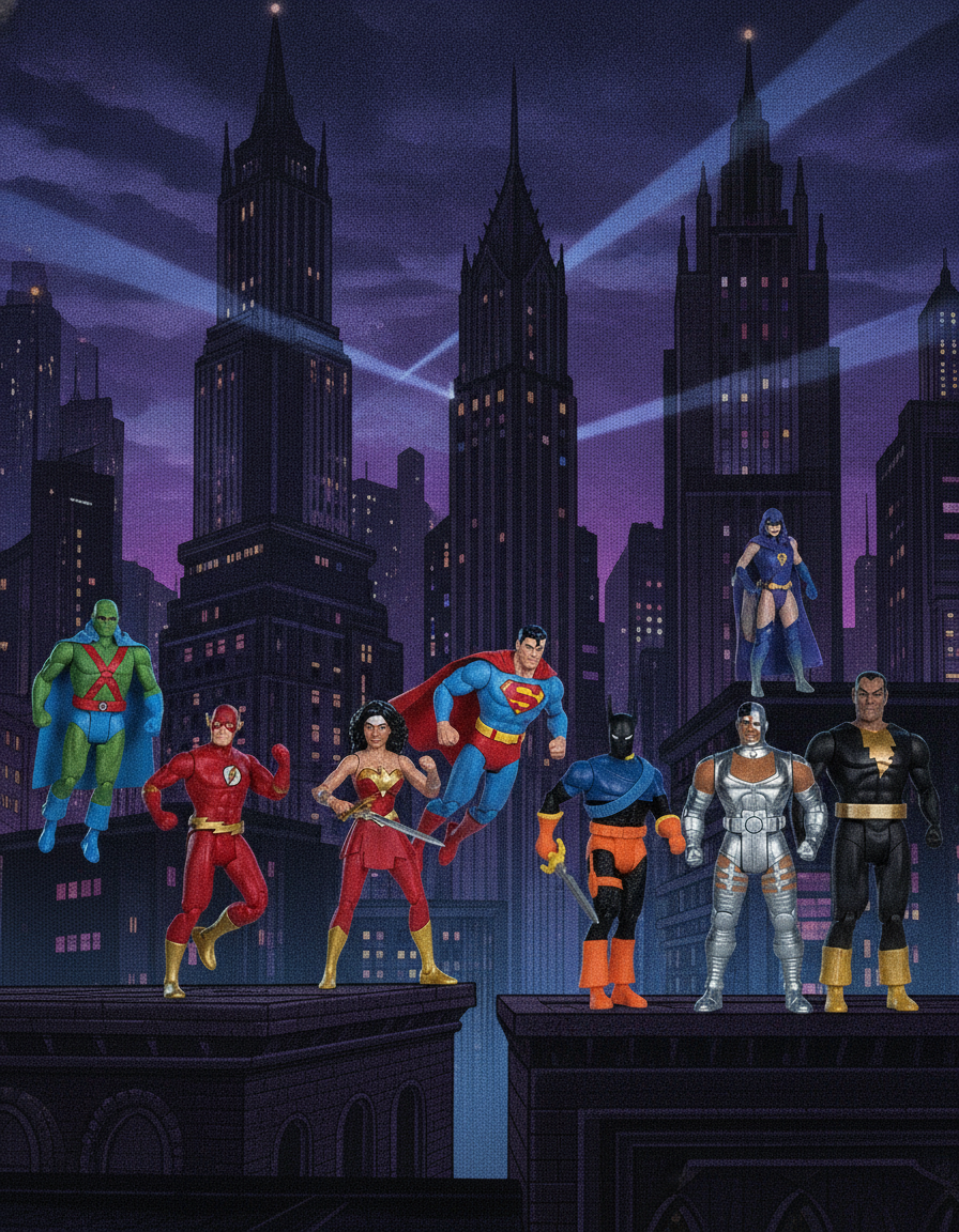 ¡La Ola Final de DC Super Powers Exclusivos ya está aquí!