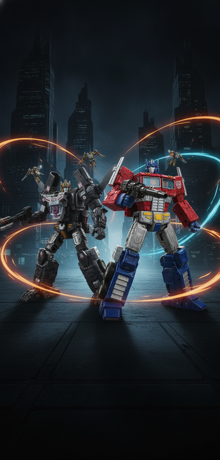 ¡Vuelven los Optimus Prime! anuncia restock de figuras Transformers en Octubre