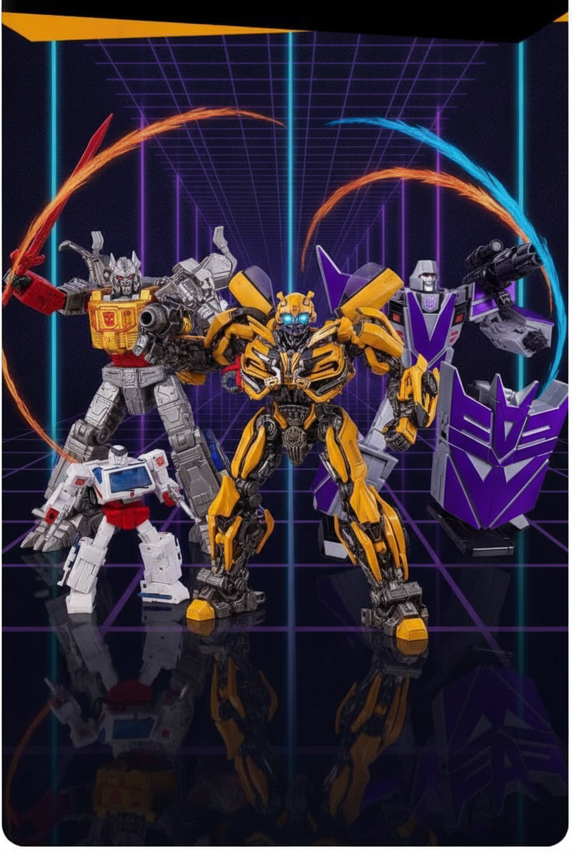 ¡Nuevos lanzamientos de Transformers en !