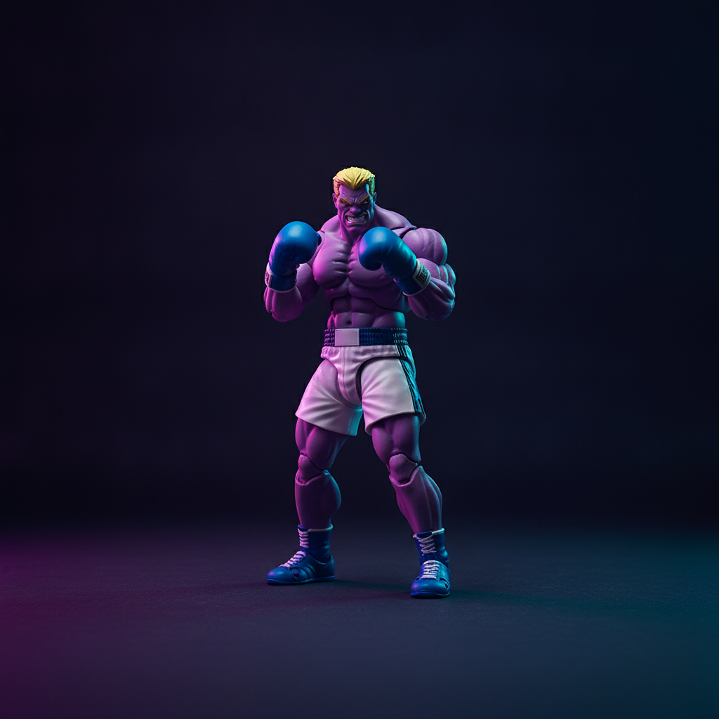 Balrog P2 Deluxe de Street Fighter II: ¡Una figura exclusiva para tu colección!
