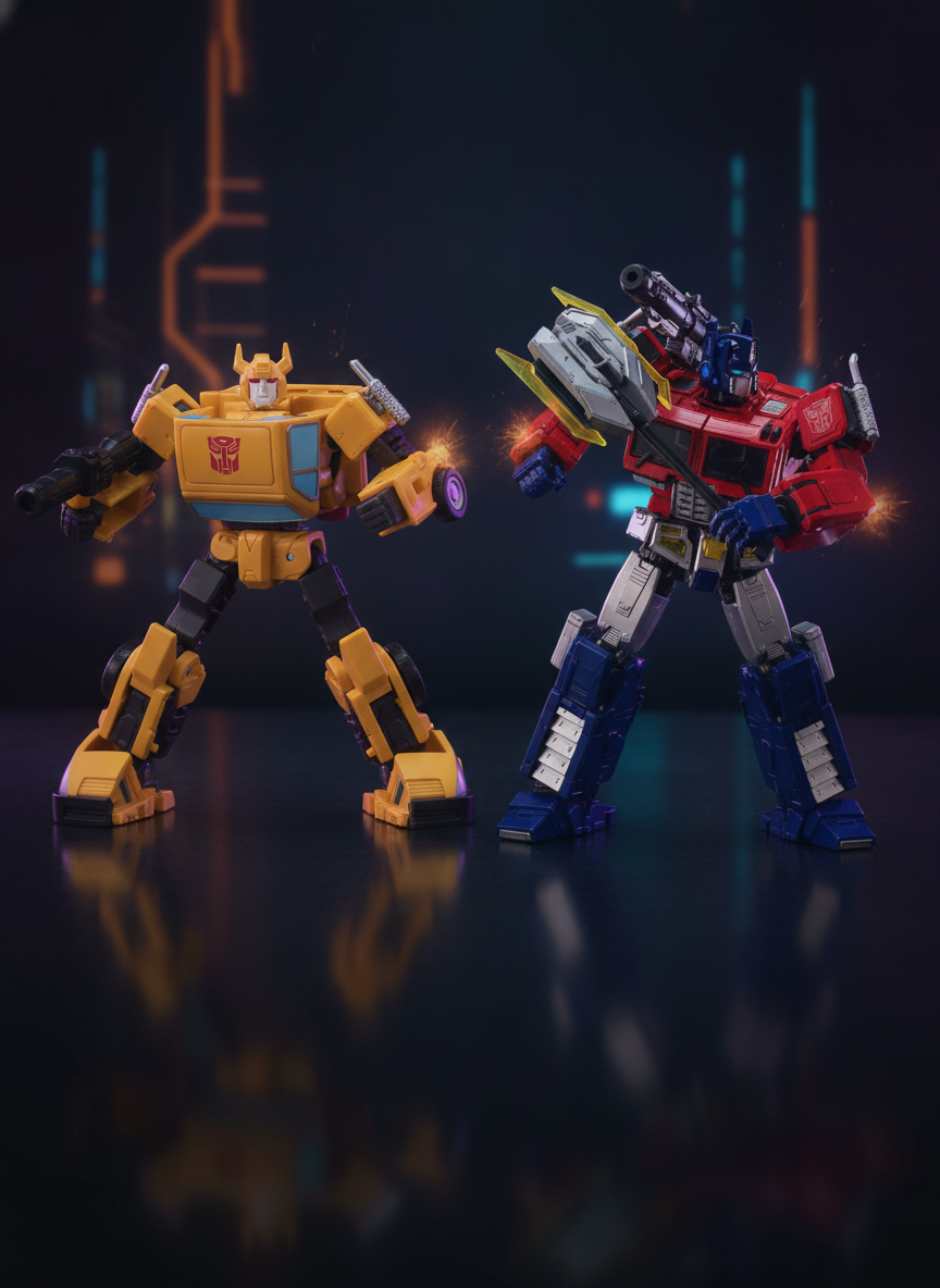 Novedades Transformers: ¡Bumblebee y Optimus Prime llegan con sorpresas!