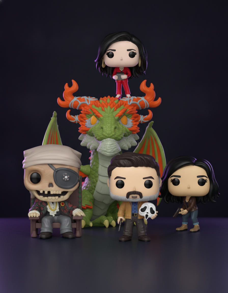 Novedades Funko: Scream, Five Nights at Freddy's y Poppy Playtime