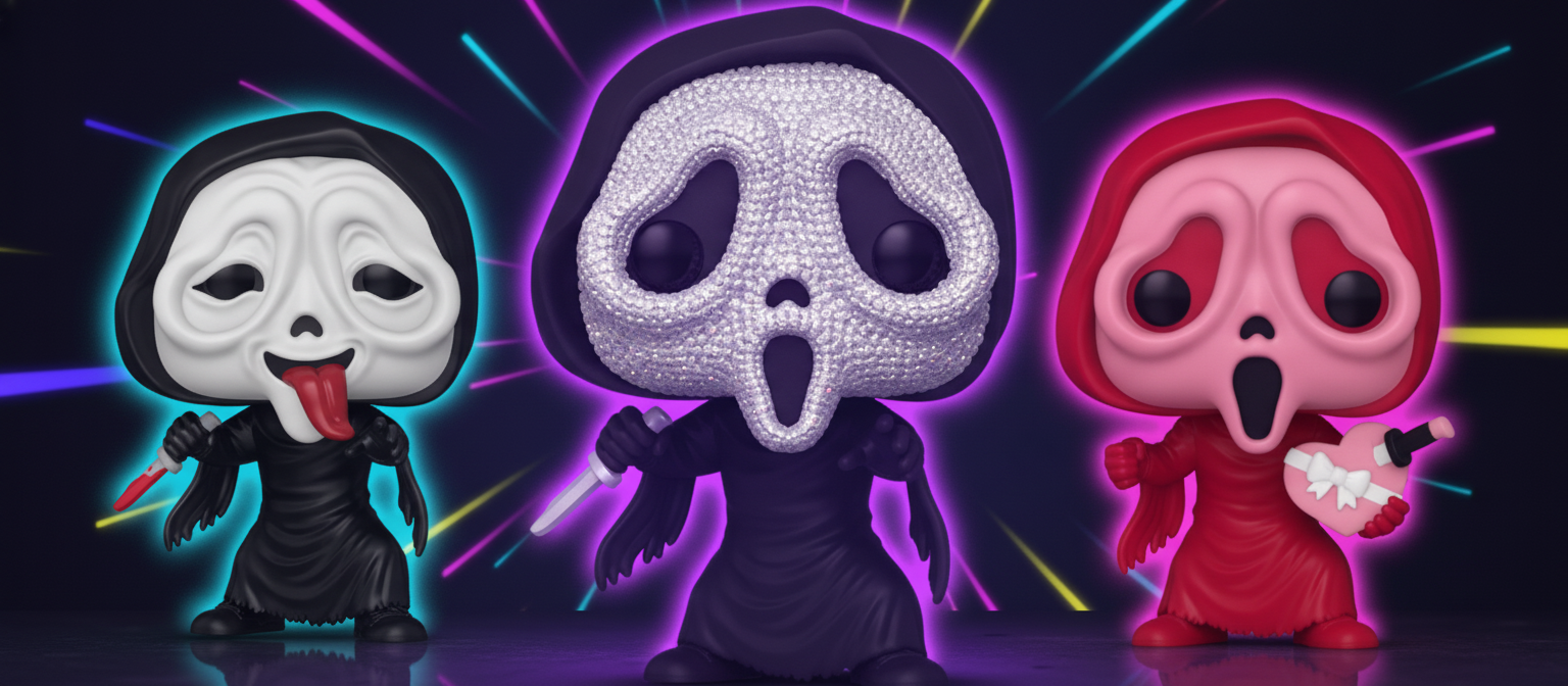 ¡Ghostface Brilla! Nuevos Funko Pop! de Scream