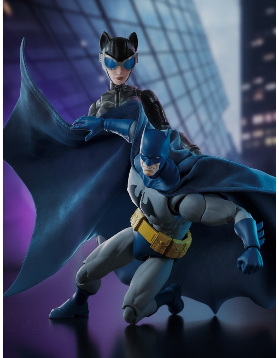 Nuevos Model Kits Blokees de Batman Hush y Catwoman