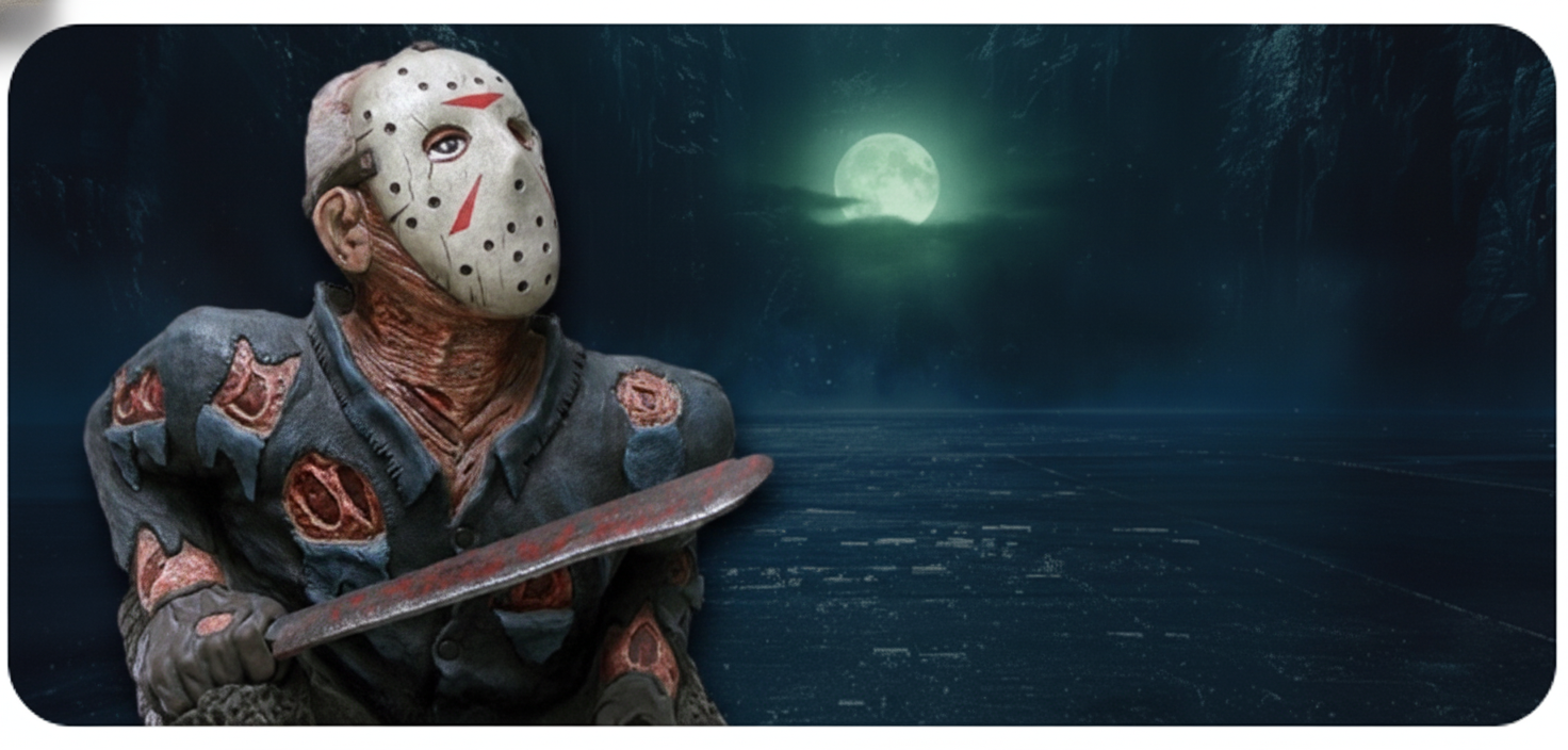 ¡Viernes 13 regresa! Novedades de Camp Crystal Lake