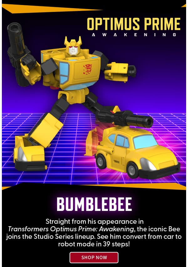 Transformers Studio Series Transformers Optimus Prime: Awakening Bumblebee