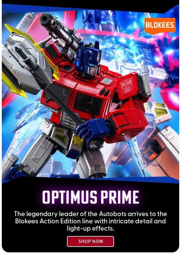 Transformers Optimus Prime Ver.EVO Action Edition 07 Model Kit