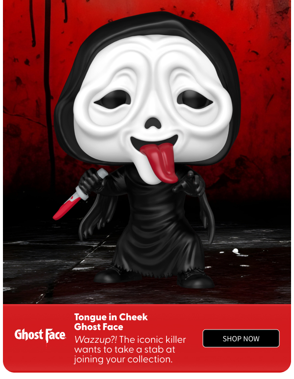 Ghost Face with Tongue in Cheek Funko Pop! Vinyl Figure #2035