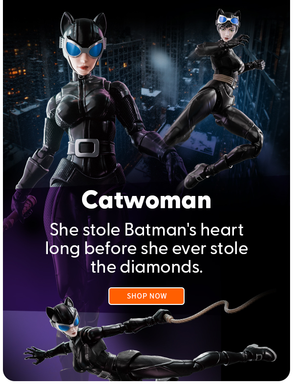 DC Batman Hush Catwoman Champion Class 06 Model Kit