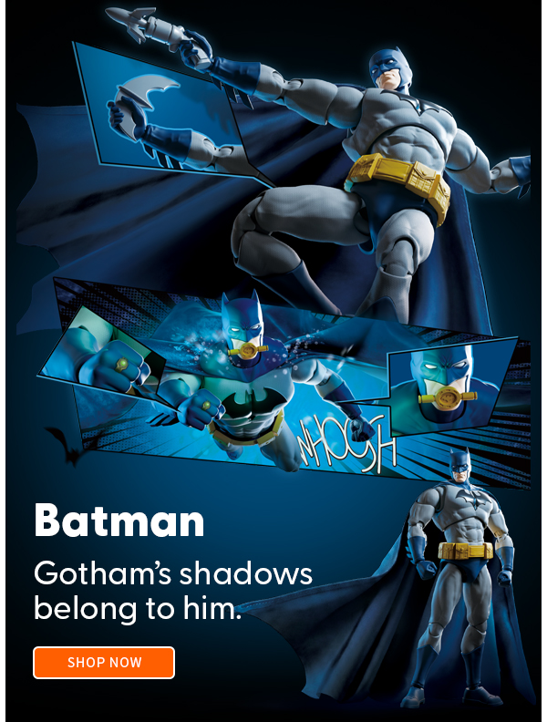 DC Batman Hush Batman Champion Class 05 Model Kit